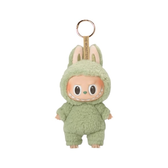POP MART Labubu The Monsters – Exciting Macaron Series, Green Grape - Picture 1 of 7